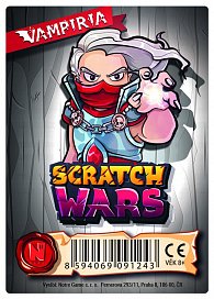 Scratch Wars - Individuální karta hrdiny Vampiria