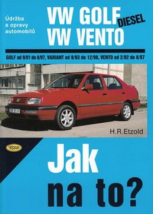 VW Golf III/VW Vento diesel - 9/91 - 12/98 - Jak na to? - 20.