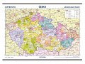 Česká republika - administrativní mapa 1