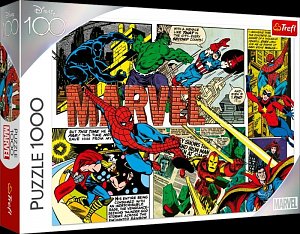 Trefl Puzzle Disney 100 let: Neporazitelní Avengers 1000 dílků