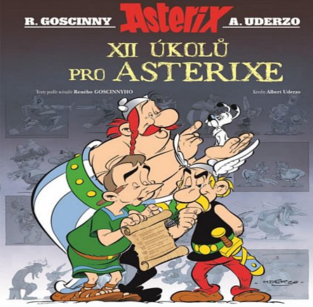 Náhled Asterix - XII úkolů pro Asterixe
