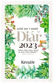 Kreativ Diář 2023 - Zelená zahrada