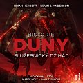Historie Duny: Služebnický džihád - 2CDmp3 (Čte Jana Stryková, Marek Holý)