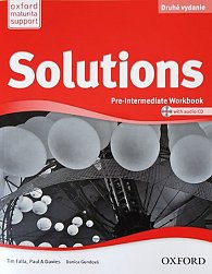 Solutions Pre-Intermediate: Workbook + Audio CD (Slovenská verze),2ns