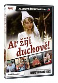 Ať žijí duchové! DVD (remasterovaná verze), 1.  vydání