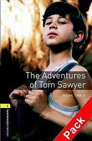 Oxford Bookworms Library 1 The Adventures of Tom Sawyer with Audio Mp3 Pack (New Edition)