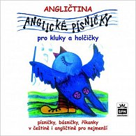 Anglické písničky pro kluky a holčičky - CD, 1.  vydání