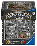 Puzzle EXIT Garáž 99 dílků
