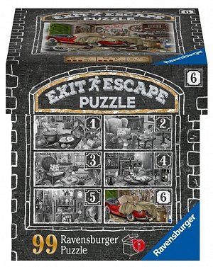 Puzzle EXIT Garáž 99 dílků