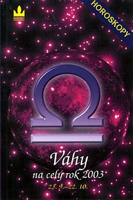 Horoskopy 2003-Váhy