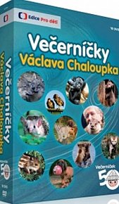 Večerníčky Václava Chaloupka - 10 DVD