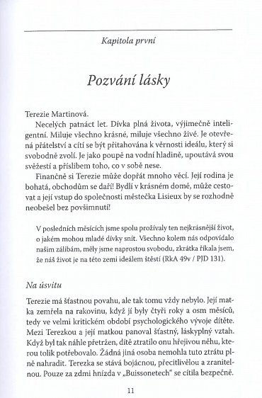 Náhled Malá cesta Terezie z Lisieux