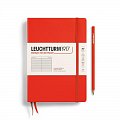 Leuchtturm1917 Zápisník Lobster Medium A5 linkovaný