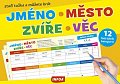 Trhací blok - Jméno, město, zvíře, věc