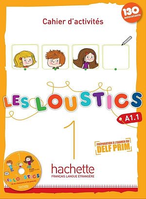 Les Loustics 1 (A1.1) Cahier d´activités + CD