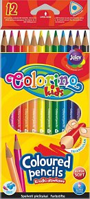 Colorino pastelky trojhranné, 12 barev
