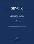 Škola houslové techniky op. 1, sešit 3, výměny poloh