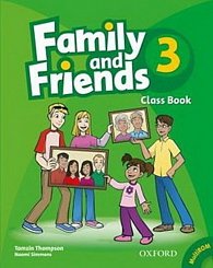 Family and Friends 3 Course Book with Multi-ROM Pack