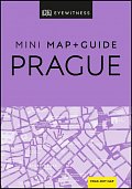 DK Eyewitness Prague Mini Map and Guide