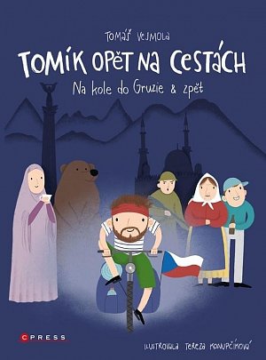 Tomík opět na cestách - Na kole do Gruzie a zpět