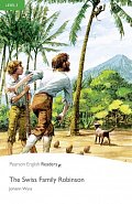 PER | Level 3: The Swiss Family Robinson Bk/MP3 Pack