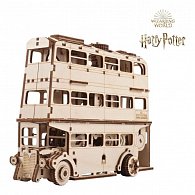 Harry Potter 3D dřevěné mechanické puzzle - Autobus