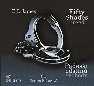 Fifty Shades Freed 3 / Padesát odstínů svobody - CD (Čte Tereza Bebarová)