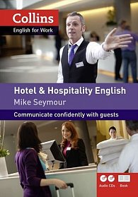 Collins English for Work: Hotel & Hospitality English With Audio Cds A1-A2