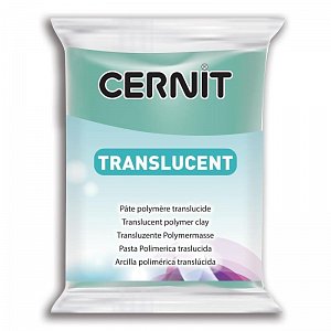CERNIT TRANSLUCENT 56g smaragdová