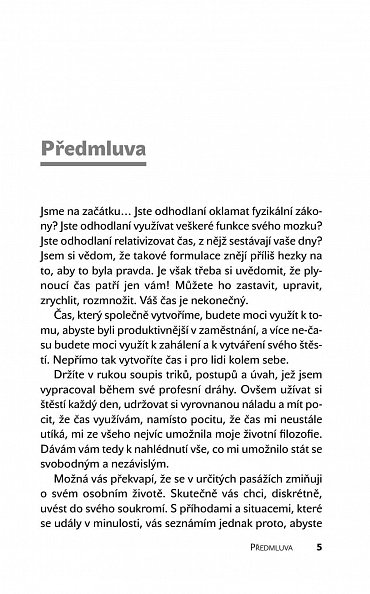 Náhled Váš čas je nekonečný