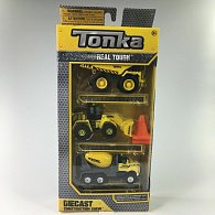 Kovové autíčko Tonka 3 ks