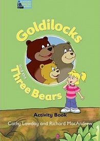 Goldilocks and Three Bears Activity Book (fairy Tales Video)