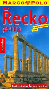 Řecko pevnina - cestovní atlas