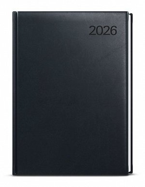 Týdenní diář 2026 Tomáš Vivella A4 černá