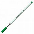 Fixa STABILO Pen 68 brush zelená smaragdově