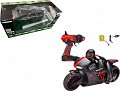 RC motorka 2.4G červené