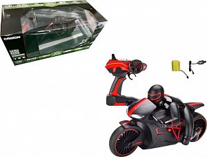 RC motorka 2.4G červené