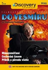 Do vesmíru se Stephenem Hawkingem - 2 DVD (digipack)