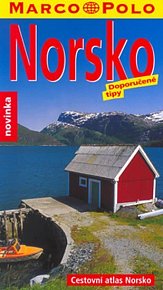 Norsko - cestovní atlas