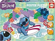 Poster puzzle Stitch/250 dílků