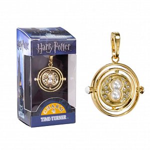 Harry Potter přívěsek Lumos - Time Turner (Obraceč času)