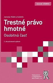 Trestné právo hmotné - Osobitná časť (slovensky), 2.  vydání