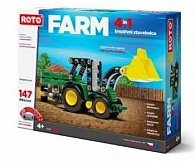 ROTO Stavebnice 4v1 Farm, 147 dílků