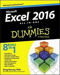 Excel 2016 All-in-One For Dummies