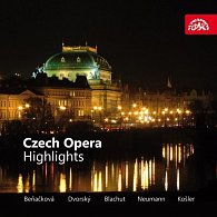 Czech Opera Highlights / Smetana / Dvořák - CD