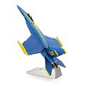 Metal Earth F-18 Super Hornet Blue Angel