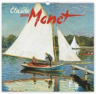 Kalendář 2015 - Claude Monet - nástěnný