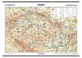 Česko - vlastivědná školní nástěnná mapa 1:375 000, 3.  vydání