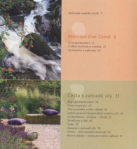 Náhled Zahrada síly - Souznění přírody a člověka v tvorbě zahrad, 2.  vydání