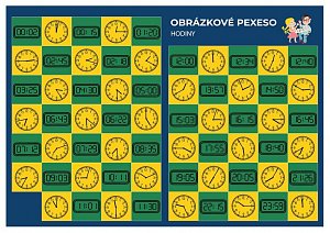 Pexeso: Matematika - Hodiny, 1.  vydání